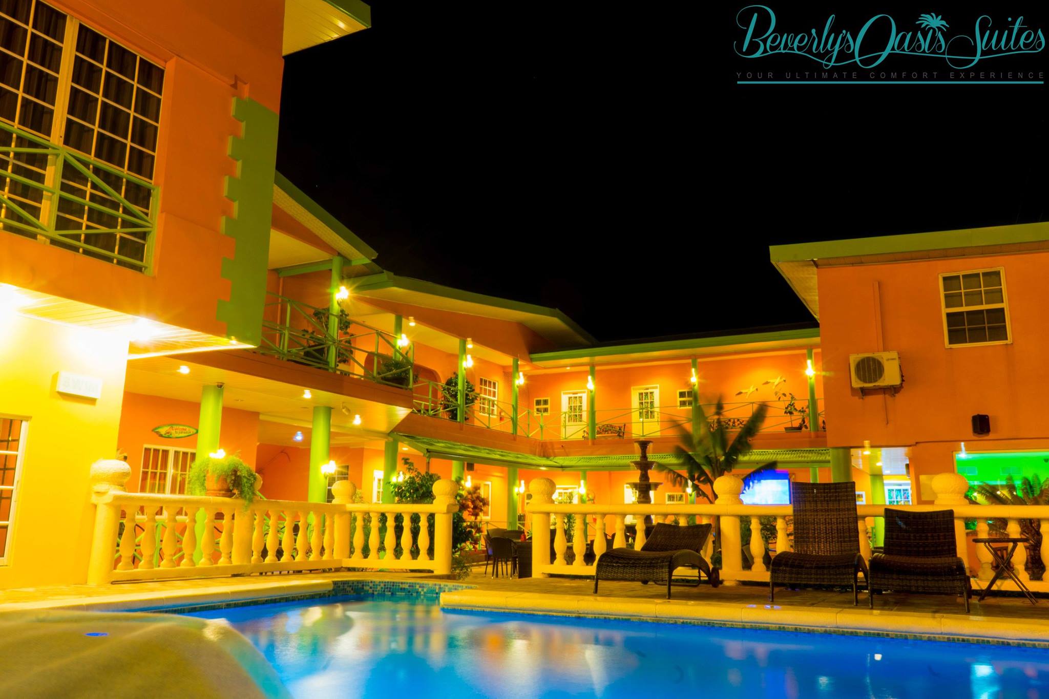 Beverley's Oasis Suites - Background